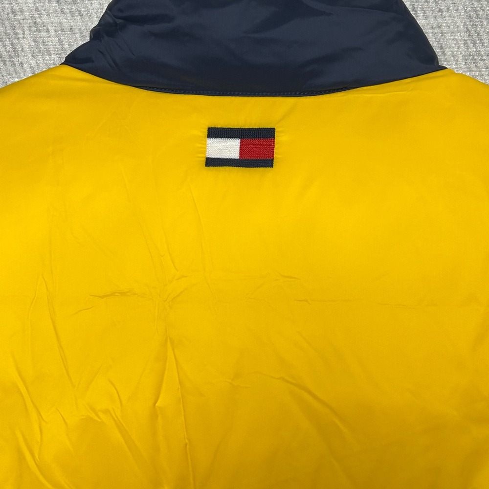 Tommy Hilfiger Vintage 90s Colorblock Puffer Vest PrimaLoft Men's Size L - Picture 7 of 8